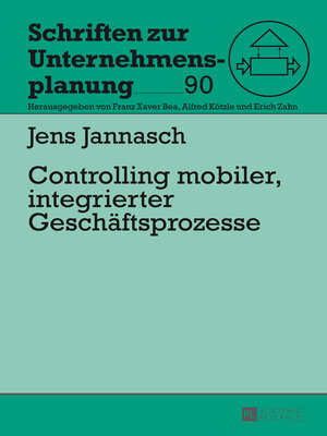 cover image of Controlling mobiler, integrierter Geschäftsprozesse